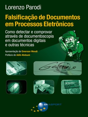 cover image of Falsificação de Documentos em Processos Eletrônicos
